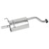 Walker Exhaust 53183 Exhaust Muffler Assembly Quiet-Flow SS Ajuste directo Ensamble de Mofle de Escape