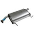 Walker Exhaust 53364 Exhaust Muffler Assembly Quiet-Flow SS Ajuste directo Ensamble de Mofle de Escape
