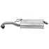 Walker Exhaust 53396 Exhaust Muffler Assembly Quiet-Flow SS Ajuste directo Ensamble de Mofle de Escape