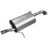 Walker Exhaust 53397 Exhaust Muffler Assembly Quiet-Flow SS Ajuste directo Ensamble de Mofle de Escape