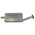 Walker Exhaust 53390 Exhaust Muffler Assembly Quiet-Flow SS Ajuste directo Ensamble de Mofle de Escape