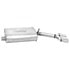 Walker Exhaust 53400 Exhaust Muffler Assembly Quiet-Flow SS Ajuste directo Ensamble de Mofle de Escape