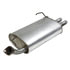 Walker Exhaust 53443 Exhaust Muffler Assembly Quiet-Flow SS Ajuste directo Ensamble de Mofle de Escape