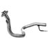 53479 by WALKER EXHAUST - Exhaust Pipe 2.5" Inlet (Inside)  2.25" Outlet (Outside)