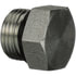 G60250-0012 by GATES - Male O-Ring Boss Plug (SAE to SAE)