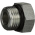 G60250-0012 by GATES - Male O-Ring Boss Plug (SAE to SAE)