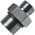 Gates G602652016 Hydraulic Coupling / Adapter Male O-Ring Boss to Male Pipe NPTF (SAE to SAE)