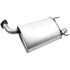 Walker Exhaust 53728 Exhaust Muffler Assembly Quiet-Flow SS Ajuste directo Ensamble de Mofle de Escape