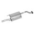 Walker Exhaust 54042 Exhaust Muffler Assembly Quiet-Flow SS Ajuste directo Ensamble de Mofle de Escape