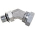 G60287-0402 by GATES - Male O-Ring Boss to Female Pipe Swivel NPSM - 45 (SAE to SAE)