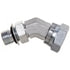 G60287-0606 by GATES - Male O-Ring Boss to Female Pipe Swivel NPSM - 45 (SAE to SAE)