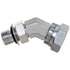 G60287-0808 by GATES - Male O-Ring Boss to Female Pipe Swivel NPSM - 45 (SAE to SAE)