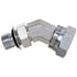 G60287-0806 by GATES - Male O-Ring Boss to Female Pipe Swivel NPSM - 45 (SAE to SAE)