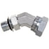 G60287-1006 by GATES - Male O-Ring Boss to Female Pipe Swivel NPSM - 45 (SAE to SAE)