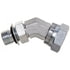 G60287-0812 by GATES - Male O-Ring Boss to Female Pipe Swivel NPSM - 45 (SAE to SAE)