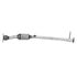 Walker Exhaust 54550 Catalytic Converter Ultra EPA Direct Fit Catalytic Converter