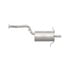 Walker Exhaust 54563 Exhaust Muffler Assembly Quiet-Flow SS Ajuste directo Ensamble de Mofle de Escape