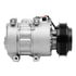 10A1052 by MANDO - New OE AC Compressor w/ Clutch & Pre-filled Oil, Direct Replacement