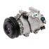 10A1052 by MANDO - New OE AC Compressor w/ Clutch & Pre-filled Oil, Direct Replacement