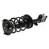 MSS050058 by MANDO - New Complete Strut Assembly, Direct Replacement