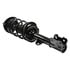 MSS050060 by MANDO - New Complete Strut Assembly, Direct Replacement