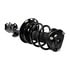 MSS050100 by MANDO - New Complete Strut Assembly, Direct Replacement