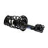 MSS050201 by MANDO - New Complete Strut Assembly, Direct Replacement