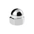 10021M50 by UNITED PACIFIC - Wheel Lug Nut Cover - 50 Pieces, Chrome, Die-Cast, 11/16" x 7/8", Acorn Style