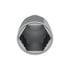 10045 by UNITED PACIFIC - Wheel Lug Nut Cover Set - 1-1/2" x 2-3/4", Chrome, Plastic, Bullet, Push-On, Non-Flange