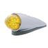 39823 by UNITED PACIFIC - Truck Cab Light - 19 LED Bullet Watermelon Grakon 1000, Amber LED/Amber Lens