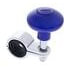 70362 by UNITED PACIFIC - Steering Wheel Spinner - Heavy Duty, Indigo Blue