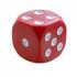 70013 by UNITED PACIFIC - Manual Transmission Shift Knob - Gearshift Knob, Red Dice