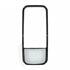 42782 by UNITED PACIFIC - Door Mirror - Mirror Frame, with Lower Mirror, Heated, for Kenworth T600/T660/T800 Series