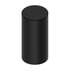 10190B by UNITED PACIFIC - Wheel Lug Nut Cover - 33mm x 4 1/4", Black, Tall Cylinder, Thread-On