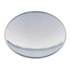 10207 by UNITED PACIFIC - Trailer Axle Hub Cap - 9.25" Chrome Trailer Hub Cap