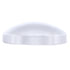 10240 by UNITED PACIFIC - Axle Hub Cap - Rear, 8 1/2", Chrome, Dome Style, for Mack