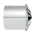 10338 by UNITED PACIFIC - Axle Hub Cover - Single Hub Design, Chrome, 10 Lug Nuts, 33mm Nut Size, for Rear Wheel