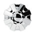 10338 by UNITED PACIFIC - Axle Hub Cover - Single Hub Design, Chrome, 10 Lug Nuts, 33mm Nut Size, for Rear Wheel