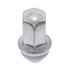 10352B by UNITED PACIFIC - Wheel Lug Nut Cover - Chrome, Spike, with OE Steel Wheel, Push-On Style, for 2004-14 Ford F-Series