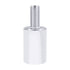 10369B by UNITED PACIFIC - Chrome Plastic 3" Wheel Lug Nut Cover Extension, 33mm Thread-On