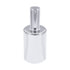 10369B by UNITED PACIFIC - Chrome Plastic 3" Wheel Lug Nut Cover Extension, 33mm Thread-On