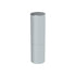 10371B by UNITED PACIFIC - Chrome Plastic 7.25" Tall Cylinder Wheel Lug Nut Cover, 33mm Thread-On