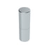 10370B by UNITED PACIFIC - Wheel Lug Nut Cover - Chrome, 33mm x 6-1/2" Tall, Plastic, Cylinder Style, Thread-On