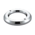 10458 by UNITED PACIFIC - Clearance Light Bezel - 1 Piece Carded, 2 inches, Round, Chrome, without Visor