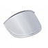 10474 by UNITED PACIFIC - Marker Light Housing - Stainless, Honda Light Visor