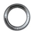 10483 by UNITED PACIFIC - Clearance Light Bezel - 1 Piece Carded, 4 inches, Round, Chrome, with Visor