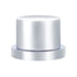 10751 by UNITED PACIFIC - Wheel Lug Nut Cover Set - 1/2" x 5/8", Chrome, Plastic, Flat Top, Push-On Style