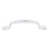 10960 by UNITED PACIFIC - Exterior Door Handle Trim - Grab Handle Kit, Chrome