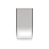 11026 by UNITED PACIFIC - 60" 430 Stainless Steel SE Series Smooth Half Fender, Pair, 16 GA