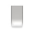 11029 by UNITED PACIFIC - 60" 430 Stainless Steel SS Series Roll Formed Edge Smooth Half Fender, Pair, 16 GA